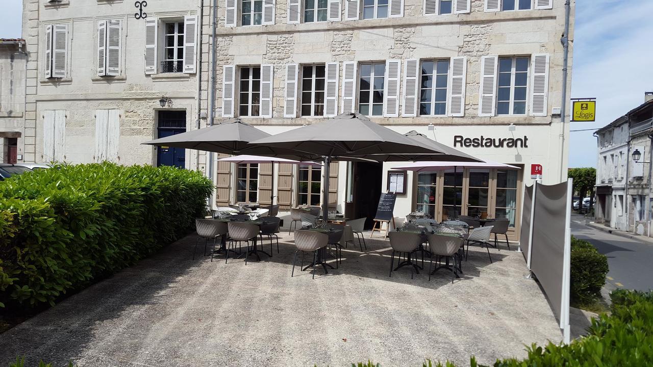 Saveurs De L'Abbaye Hotel Saintes Kültér fotó