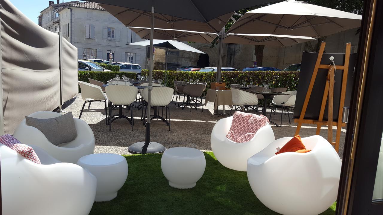 Saveurs De L'Abbaye Hotel Saintes Kültér fotó