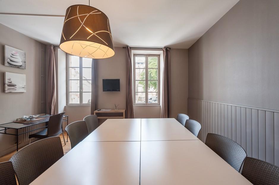 Saveurs De L'Abbaye Hotel Saintes Kültér fotó